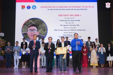 25 công trình khoa học của tuổi trẻ ngành Y đạt giải xuất sắc