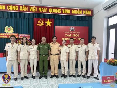 Đảng bộ Phòng CSGT ĐB-ĐS Quảng Nam tổ chức thành công Đại hội các chi bộ trực thuộc
