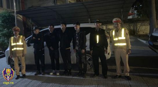 Phát hiện 04 người Trung Quốc nhập cảnh trái phép