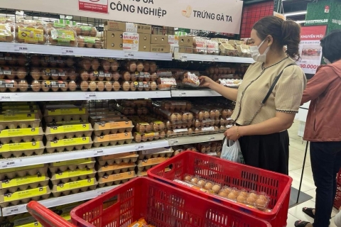 Liên kết vùng, mở rộng bình ổn thị trường ra các tỉnh, thành