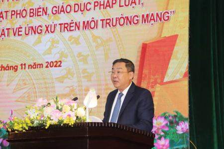TP. Hà Nội: Ngày Pháp luật hằng năm đa dạng về hình thức, hưởng về cơ sở
