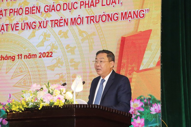 TP. Hà Nội: Ngày Pháp luật hằng năm đa dạng về hình thức, hưởng về cơ sở - Ảnh 1.