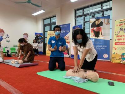 Kỹ năng sơ cấp cứu ban đầu phải được thực hành thường xuyên