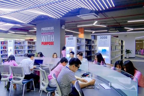 Nỗ lực thu hút sinh viên đến với thư viện