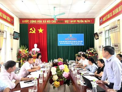 Khảo sát, đánh giá công tác chuẩn tiếp cận pháp luật tại Bắc Kạn