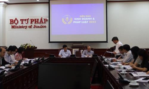 Chuẩn bị chu đáo cho Diễn đàn Kinh doanh và Pháp luật năm 2022