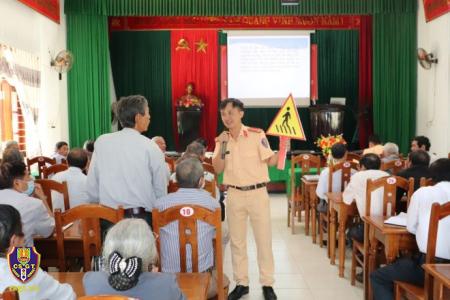 Quảng Nam: Tuyên truyền an toàn giao thông cho Hội Cựu chiến binh