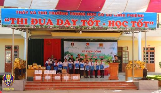 Đoàn Thanh niên Cục CSGT hoạt động tình nghĩa, vì an sinh xã hội và sinh hoạt chính trị tại Sơn La