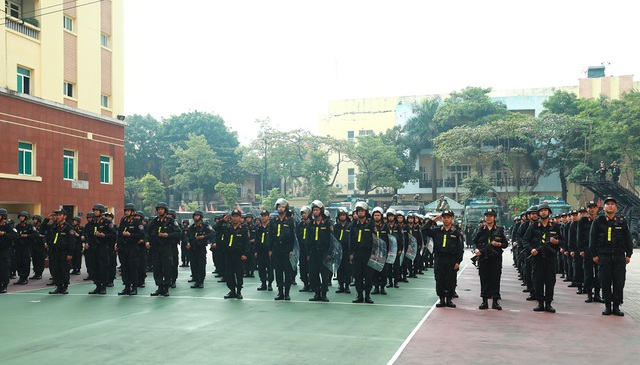 Ra mắt 2 đơn vị đặc biệt tinh nhuệ - Ảnh 3.