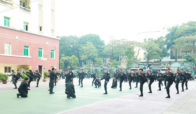 Ra mắt 2 đơn vị đặc biệt tinh nhuệ - Ảnh 5.