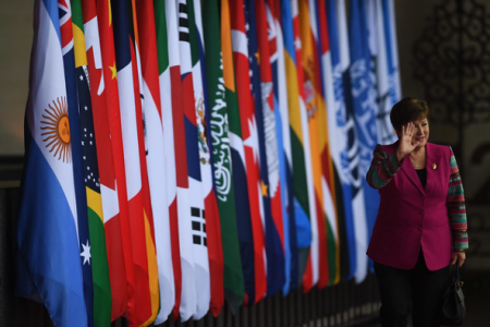 IMF kêu gọi G20 hỗ trợ giải quyết thách thức thế giới đang đối mặt