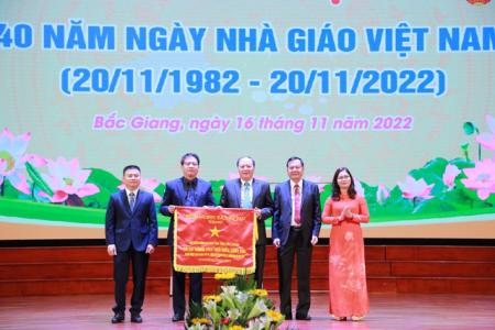 Bắc Giang: Nâng cao chất lượng dạy- học, đầu tư chuyển đổi số trong giáo dục