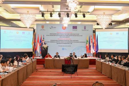 Thúc đẩy hợp tác pháp luật và tư pháp giữa các nước ASEAN trong lĩnh vực dân sự, thương mại