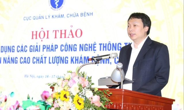 Ngành Y tế đang sở hữu ‘dữ liệu lớn" liên quan công tác khám chữa bệnh - Ảnh 1.