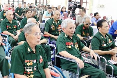 26 TTHC ban hành mới lĩnh vực chính sách người có công với cách mạng