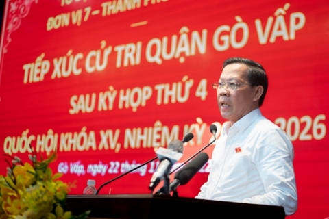 TP.HCM: Xóa tổ dân phố, tổ nhân dân, tinh giảm 50.000 người không chuyên trách xuống 26.000 người