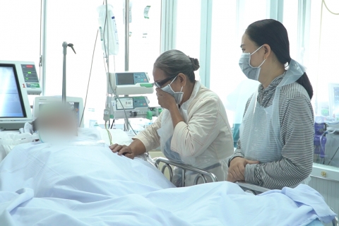 Lần đầu tiên tại Việt Nam, Bệnh viện Chợ Rẫy ghép da từ người cho chết não