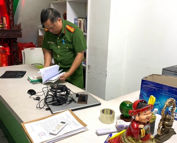 World Cup 2022: Triệt phá đường dây đánh bạc, cá độ nghìn tỷ - Ảnh 6.