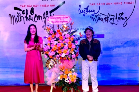 Nhạc sĩ Phạm Đăng Khương: Ra mắt “Mười hai con giáp” và  “Lang thang miền Thùy Dương”