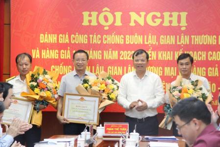 Bắc Giang: Tích cực kiểm tra chống buôn lậu, gian lận thương mại