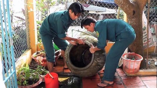 Cao điểm mùa dịch sốt xuất huyết, Bộ Y tế đề nghị triển khai ngay chiến dịch diệt lăng quăng/bọ gậy