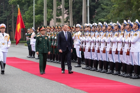 Australia và Việt Nam tái khẳng định quan hệ Đối tác Quốc phòng tại Cuộc họp cấp Bộ trưởng Quốc phòng