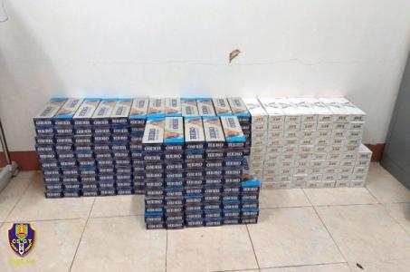 Liên tiếp bắt giữ các vụ vận chuyển thuốc lá ngoại nhập lậu