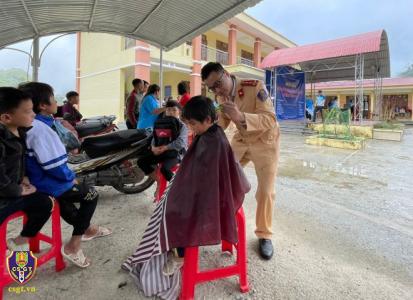 CSGT Cao Bằng chào mừng Đại hội Công đoàn các cấp nhiệm kỳ 2023 – 2028