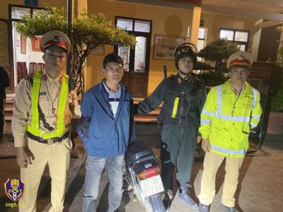 Bắt giữ đối tượng trộm cắp tài sản và nhóm đối tượng gây mất TTATGT trên địa bàn Lạng Sơn