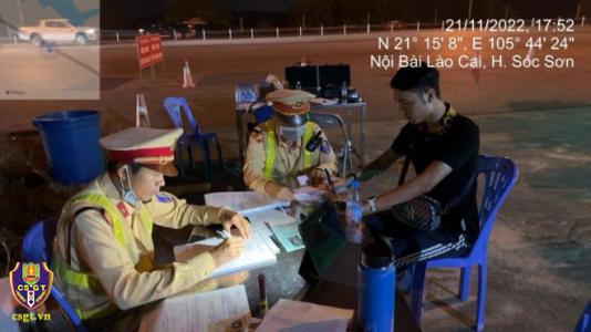 Một tuần phát hiện, xử lý 05 trường hợp dương tính với ma túy trên các tuyến cao tốc