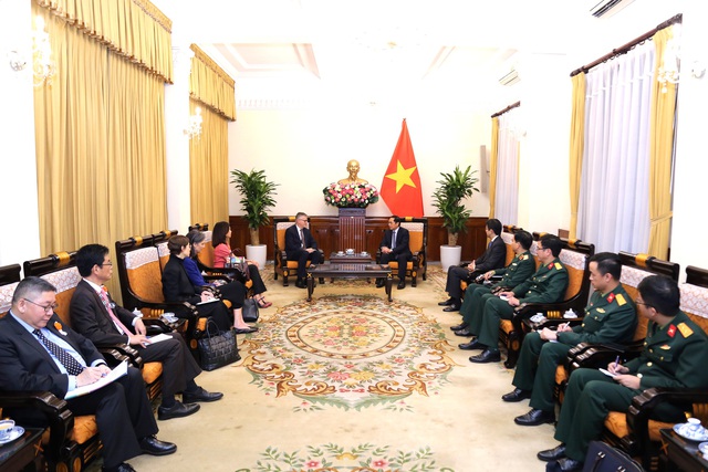 Việt Nam cam kết tiếp tục đóng góp tích cực cho các hoạt động gìn giữ hoà bình LHQ - Ảnh 2.