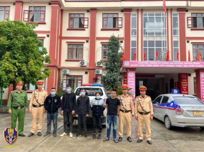 CSGT Lạng Sơn liên tiếp phát hiện, bắt giữ vụ việc vi phạm pháp luật