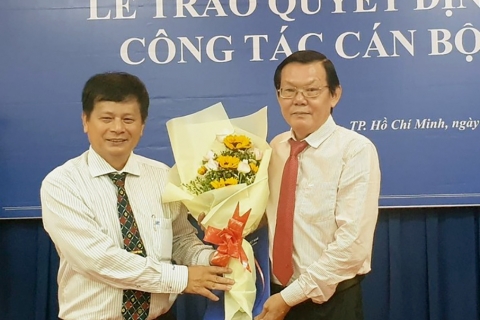 Nhà báo Nguyễn Tấn Phong giữ chức Chủ tịch Hội Nhà báo TP.HCM