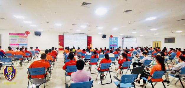 Tăng cường tuyên truyền ATGT tại các Khu công nghiệp trên địa bàn TP Hải Phòng