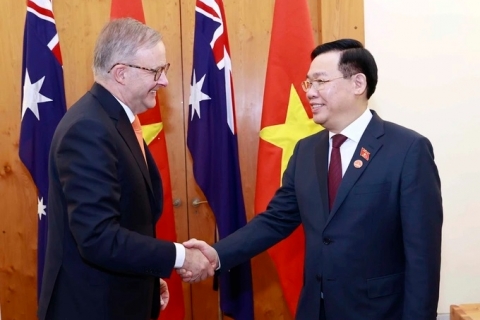 Việt Nam là đối tác và người bạn thân thiết của Australia tại Đông Nam Á
