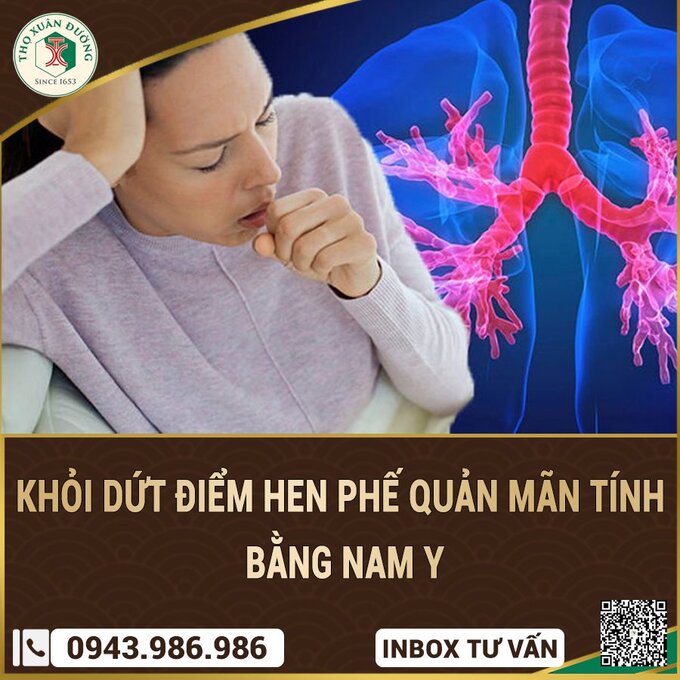 Chữa khỏi hen suyễn, viêm phế quản bằng Nam y