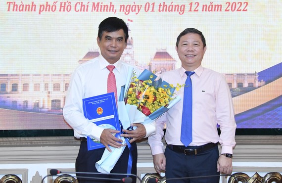 Bổ nhiệm ông Cao Anh Minh làm Tổng Giám đốc Đài Truyền hình TPHCM