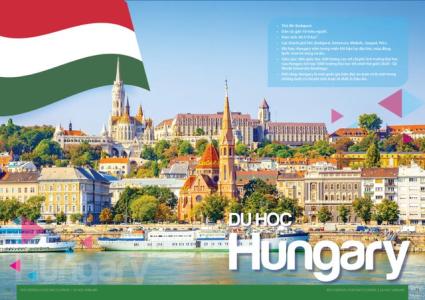 200 học bổng Chính phủ du học Hungary năm 2023