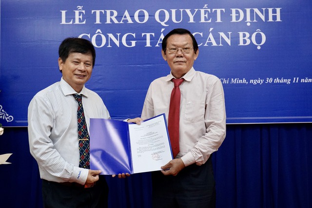 Hội Nhà báo TPHCM có tân Chủ tịch