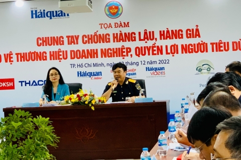 Chống buôn lậu, gian lận thương mại và hàng giả cao điểm Tết Nguyên đán 2023