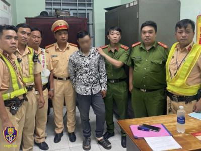 Bắt giữ đối tượng tàng trữ ma túy