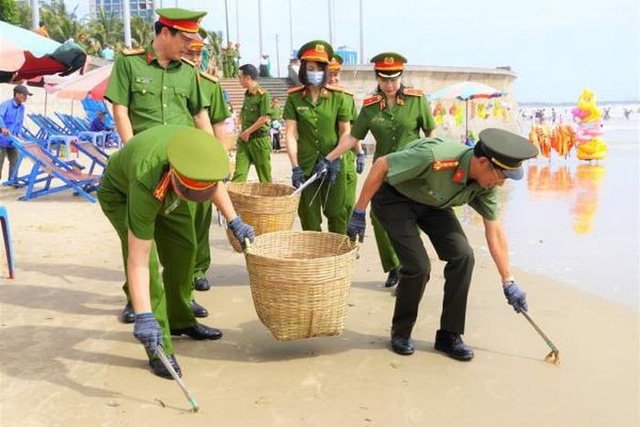 Bà Rịa - Vũng Tàu phát động Bảo vệ môi trường biển và hải đảo năm 2022