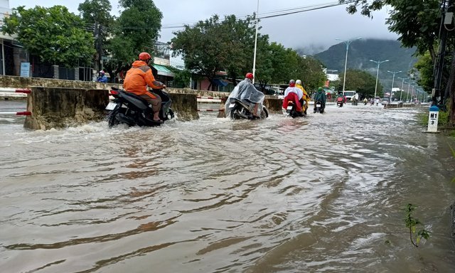 Các tỉnh, thành phố từ Hà Tĩnh đến Khánh Hòa chủ động ứng phó mưa lớn