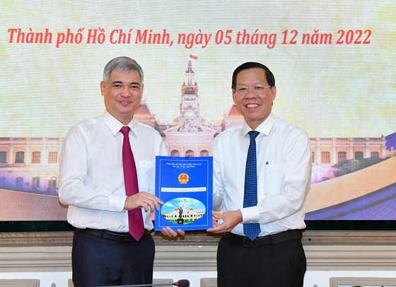 Bổ nhiệm ông Lê Duy Minh làm Giám đốc Sở Tài chính TPHCM