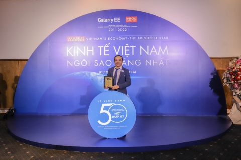 CMC được vinh danh “Top 50 công ty kinh doanh hiệu quả nhất Việt Nam