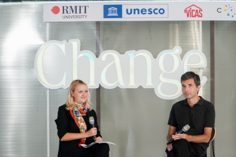 “Nghệ thuật sắp đặt nghe nhìn tương tác” kết nối nghệ sĩ Đức và công chúng Việt Nam