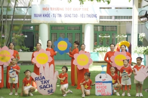 HCDC trao giải cuộc thi nhảy Flashmob “Rửa sạch bàn tay - Phòng ngay dịch bệnh”