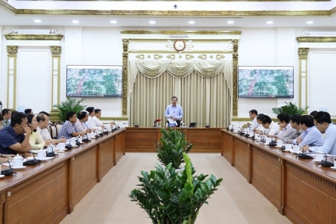 TP.HCM phấn đấu giữa năm 2023 khởi công dự án Vành đai 3