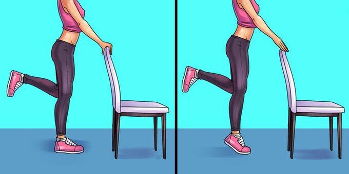 6 bài tập giảm đau chân, đau đầu gối và hông
