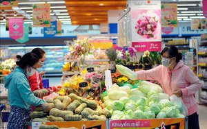 Chỉ số giá tiêu dùng tháng 11 tại TPHCM tăng 0,82%